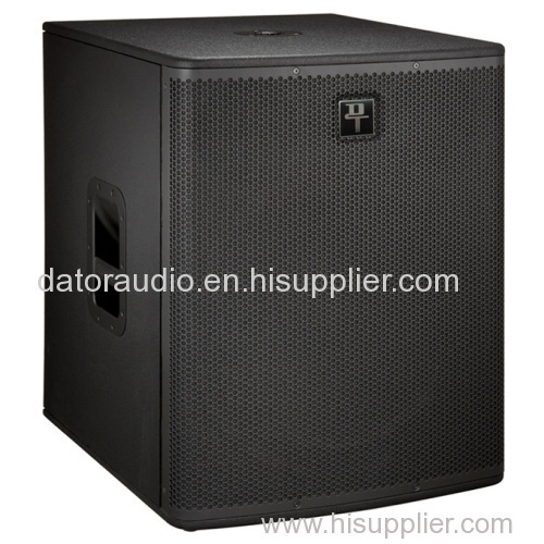 18-inch bass subwoofer stage speaker Professional Loudspeaker System
