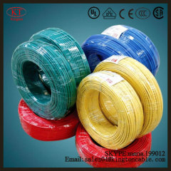 Made in china BV wire pvc insulated copper wire