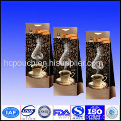 side gusset coffee bags