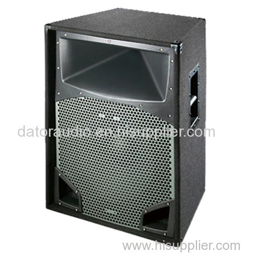 15-inch 2-way full-range sound reinforcement system