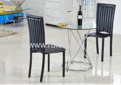 Transparent Round Dining Table