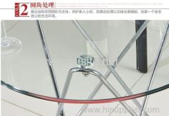 Transparent Round Dining Table