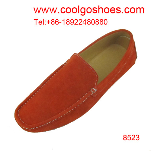 fashionable men moccasin boat loafers factory
