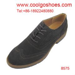 wholesale price men leather casual shoes