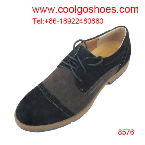 Unique stylish men casual shoes with factory price