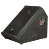15-inch Two-way Black Carpet Stage Monitor Speaker System Pro Audio Speaker