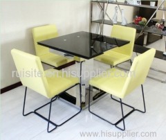 Foldable Stylish Modern Dining Table