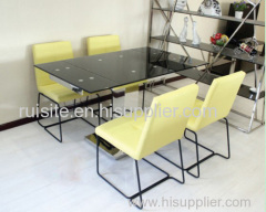 Foldable Stylish Modern Dining Table