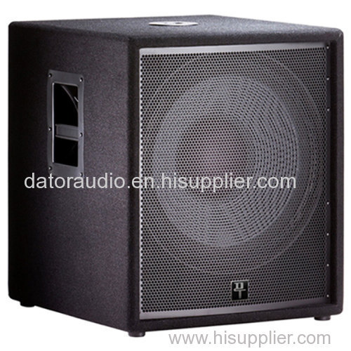 18-inch compact subwoofer PA Stage Speaker Pro Audio Speaker