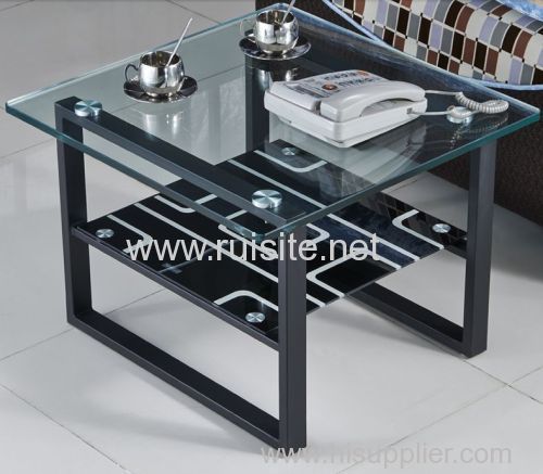 Double square coffee Table