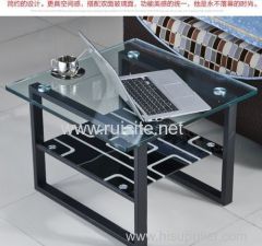 Double square coffee Table