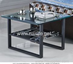 Double square coffee Table