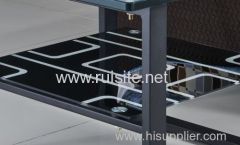 Double square coffee Table