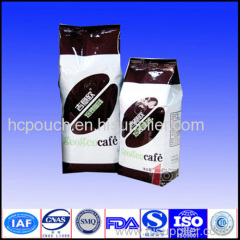 plastic package bags for coffee