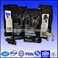 one-way valve coffee packing bag