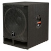 15-inch Two-way Carpeted Subwoofer Box Pro Audio Speaker