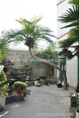 Artificial coconut tree/artificial coco tree/fake coconut tree/simulation coco tree with fruit/high imitation coco tree