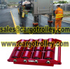 Cargo trolley is moving and handling tools