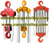 Chain hoists details and manual instruction