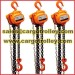 Chain hoists details and manual instruction