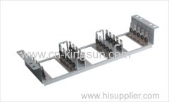 150 Pair Mounting Frame for 10 Pairs LSA modul 19 inch Rack 15WAY