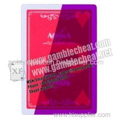 XF ASTORIA Plastic Marked Cards| Invisible Ink|Luminous Cards| Standard Size
