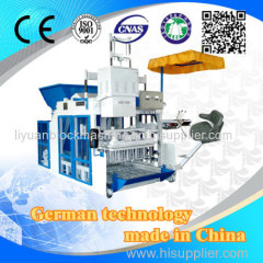 QMY12-15 mobile block machine