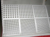 perforated metal sheet wire mesh fence passed ISO