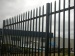 European Metal Hot-galvanized Palisade Fence