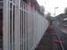 High quality hot dipped galvanized or powder coated steel palisade fence