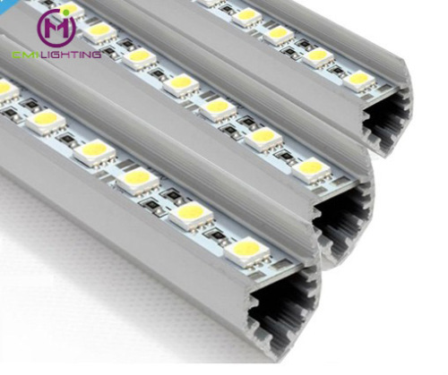 5050 LED RIGID STRIP V SHAPE 60PCS NON-WATERPROOF IP20