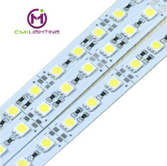 DC12V 72LED SMD 5050 LED RIGID STRIP BAR LIGHT WITH U TYPE ALUMINUM