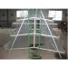 Chicken cage for poultry farming