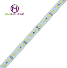 5630 LED BAR RIGID 72LED 1 METER HARD PIXELS STRIP WITH ALUMINUM PROFILE SHELL