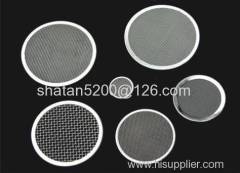 stainless steel industrial filter wire mesh coarse dust filter mesh