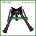 6-9 inch Harris Mount QD Foldable Tactical Mount Bipod Butterfly Bi-pod For hunting scope