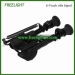 6-9 inch Harris Style mounting bi-pod Adjustable height extendable legs Hinged base bipod