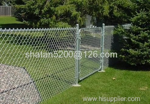 galvanized chain wire mesh