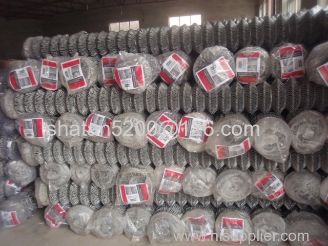 galvanized chain wire mesh