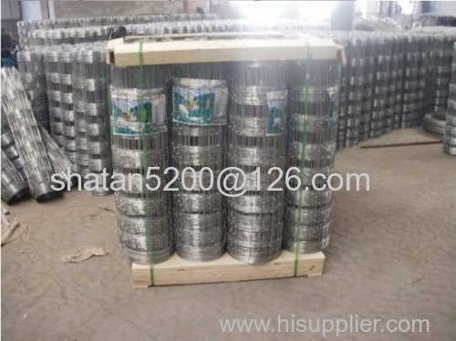 galvanized wire Cattle fence