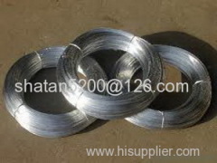 supply high quality heat treated galvanized wire