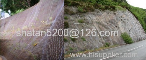 Zinc aluminum alloy steel wire gabion box for flood protective