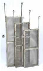 Customized Electroplating MMO Titanium Anode Basket