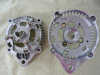 car alternator front casting bracket and DE housing