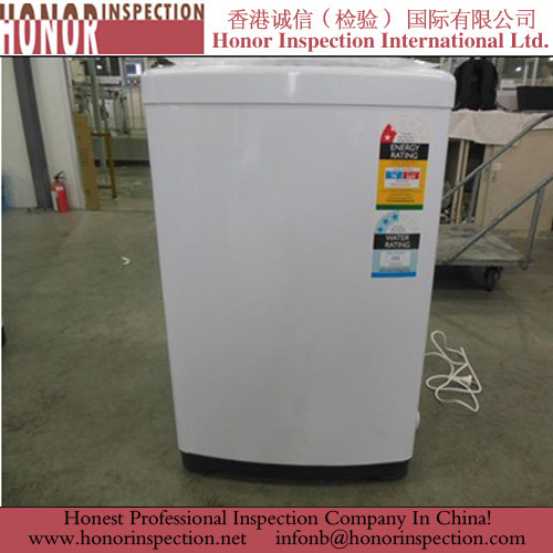 Professional Pre Shipment Inspection for Washing Machine