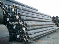 api5l seamless lsaw ssaw erw Carbon Steel Pipe