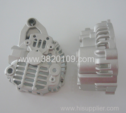 GREUR auto alternator housing casting