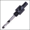 3/8&quot; hex shank arbor with thread size: 1/2-20UNF for hole saw 14-30mm