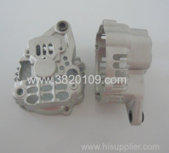 auto starter and alternator housing