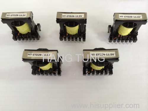 ETD29 Series high frequency switch transformer for power supplies